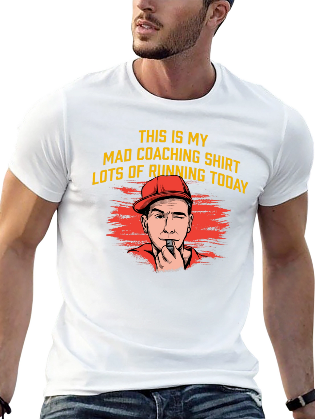 Mad Coaching Shirt - Lots of Running Today