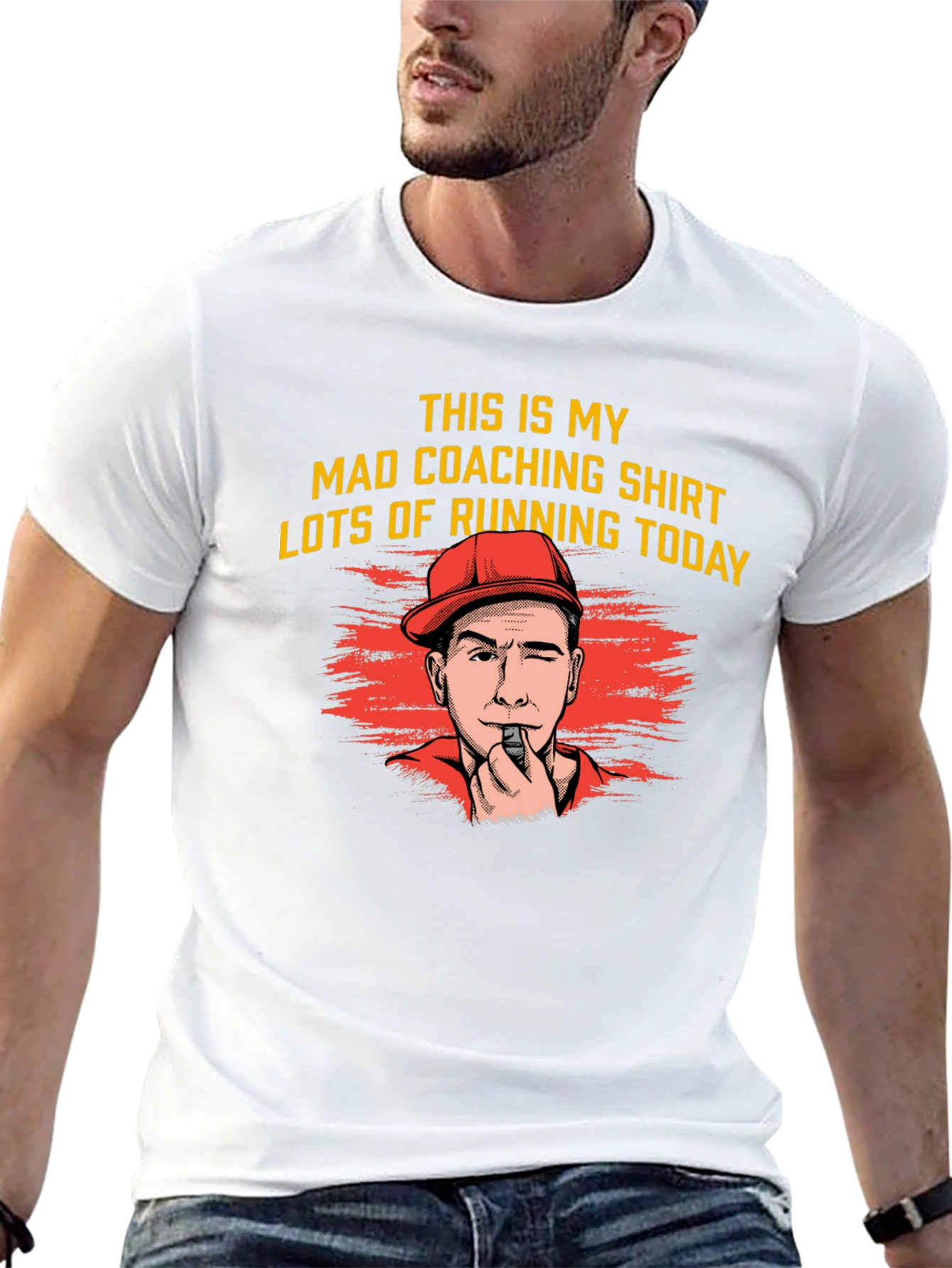 Mad Coaching Shirt - Lots of Running Today