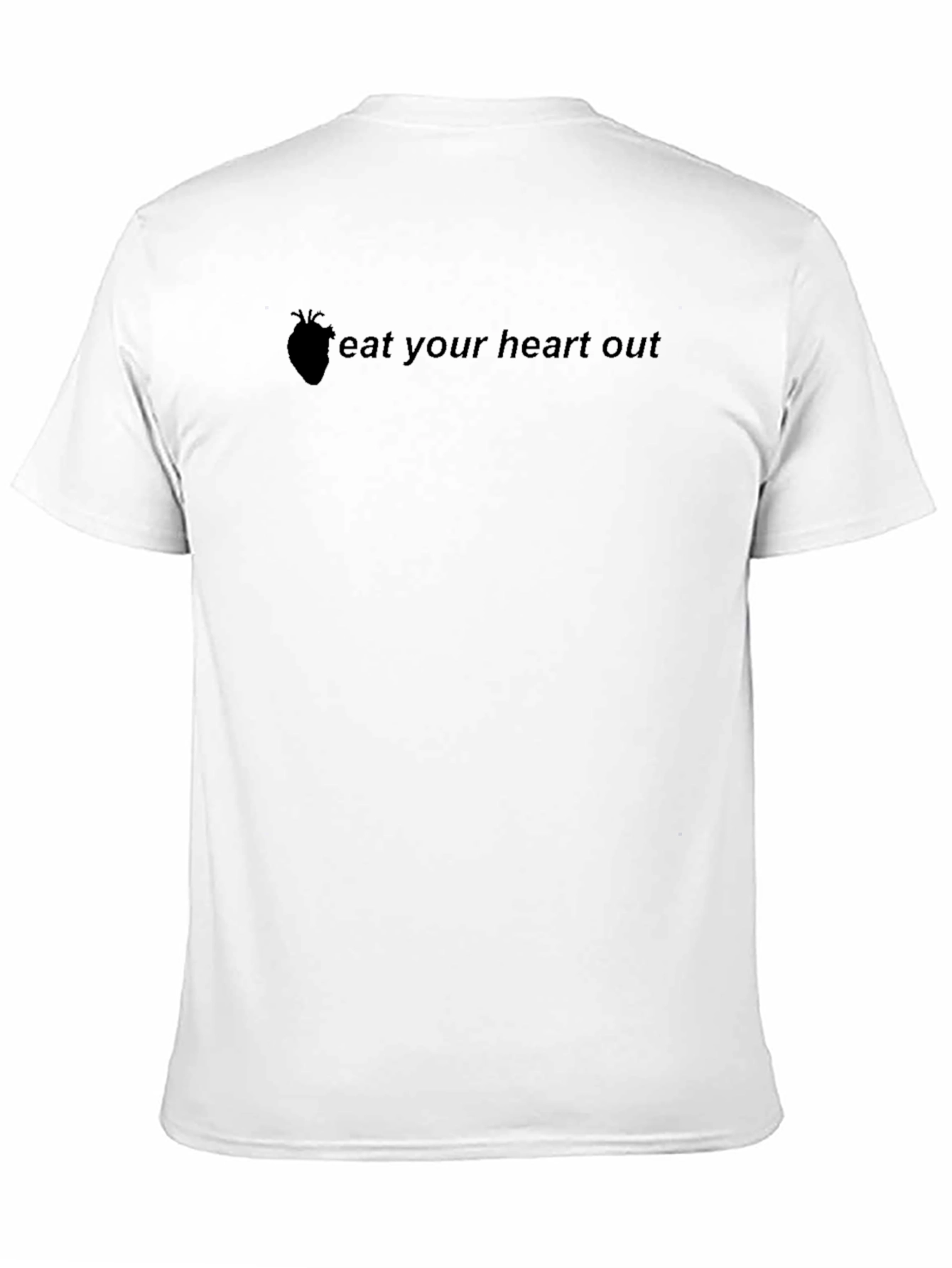 Eat Your Heart Out Graphic Tee - Unisex