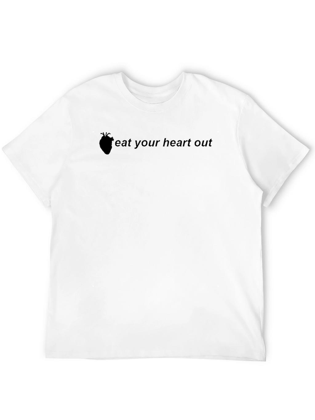 Eat Your Heart Out Graphic Tee - Unisex