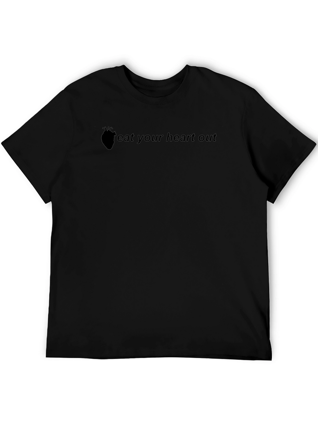 Eat Your Heart Out Graphic Tee - Unisex