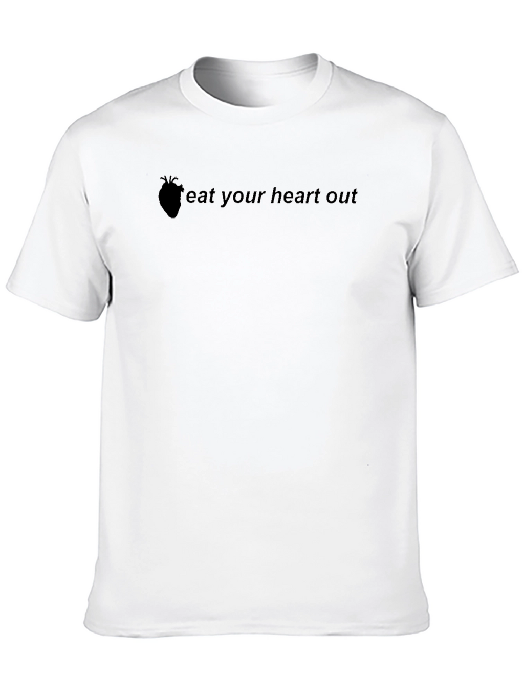 Eat Your Heart Out Graphic Tee - Unisex