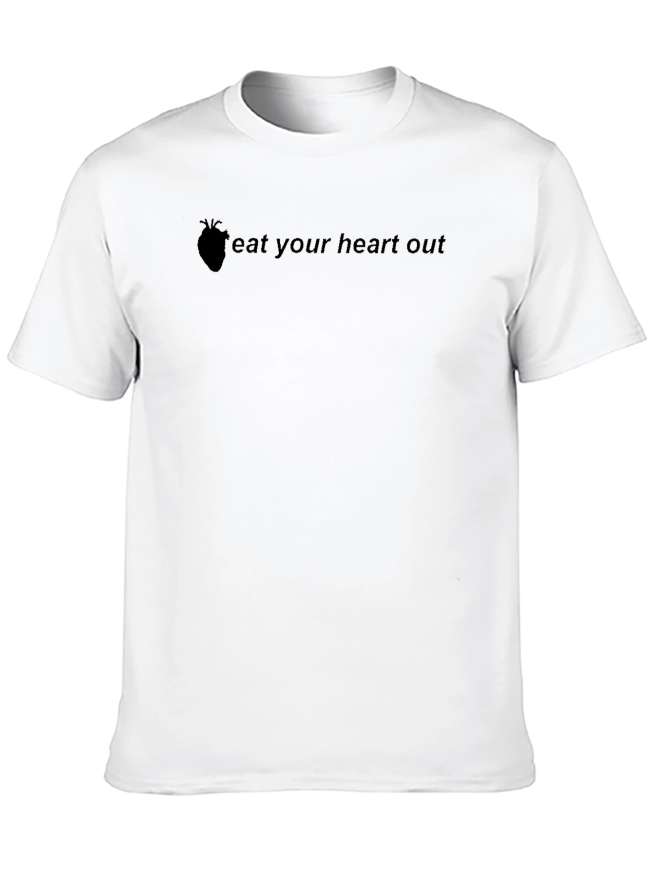 Eat Your Heart Out Graphic Tee - Unisex