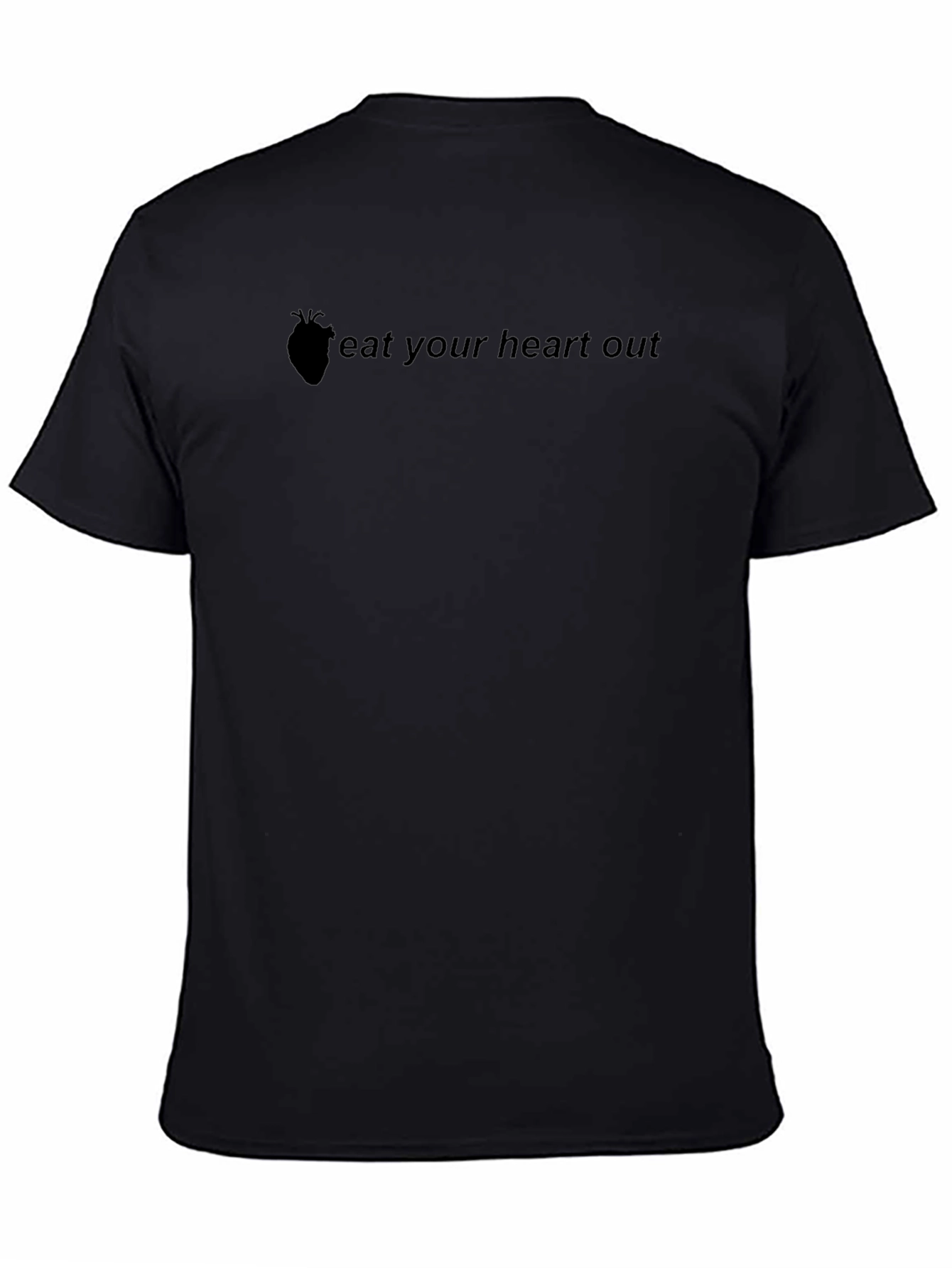 Eat Your Heart Out Graphic Tee - Unisex