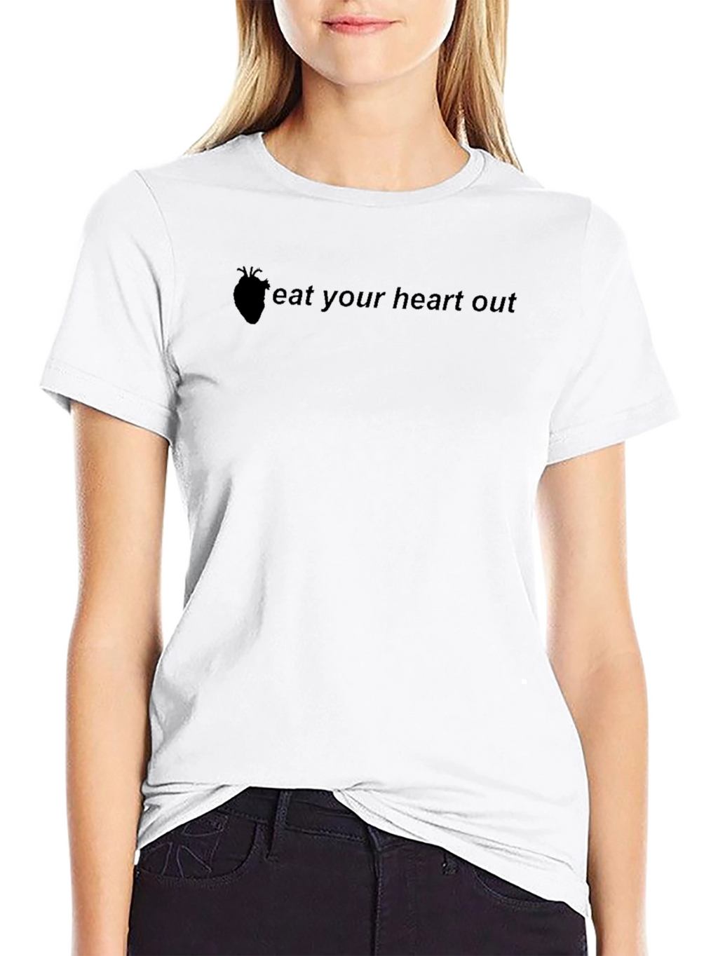 Eat Your Heart Out Graphic Tee - Unisex