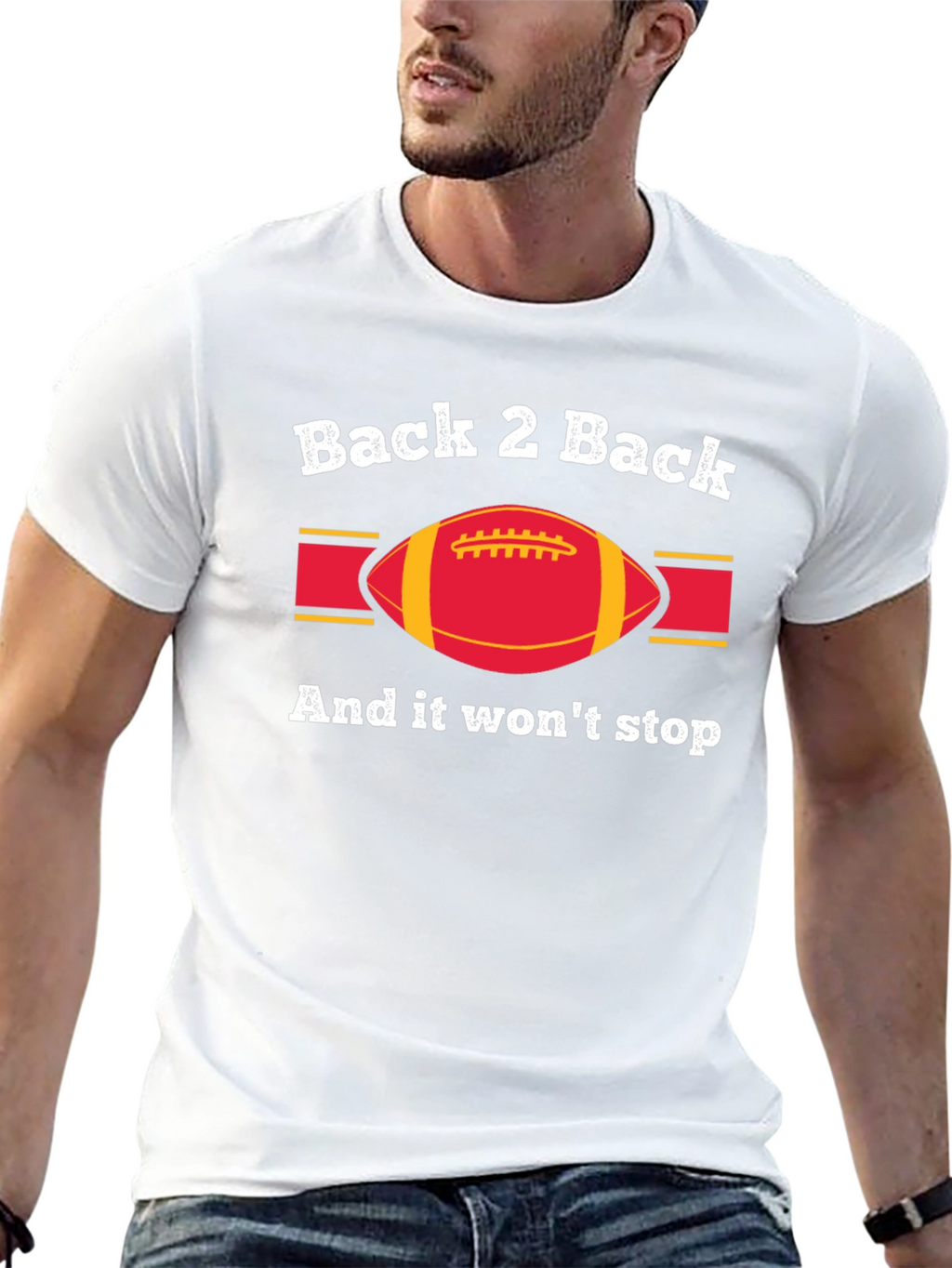 Back 2 Back Graphic T-Shirt