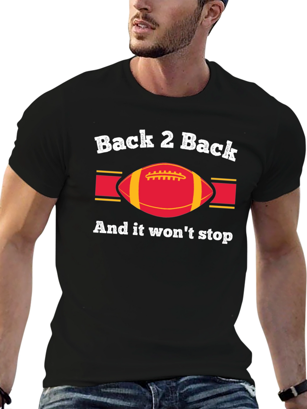 Back 2 Back Graphic T-Shirt