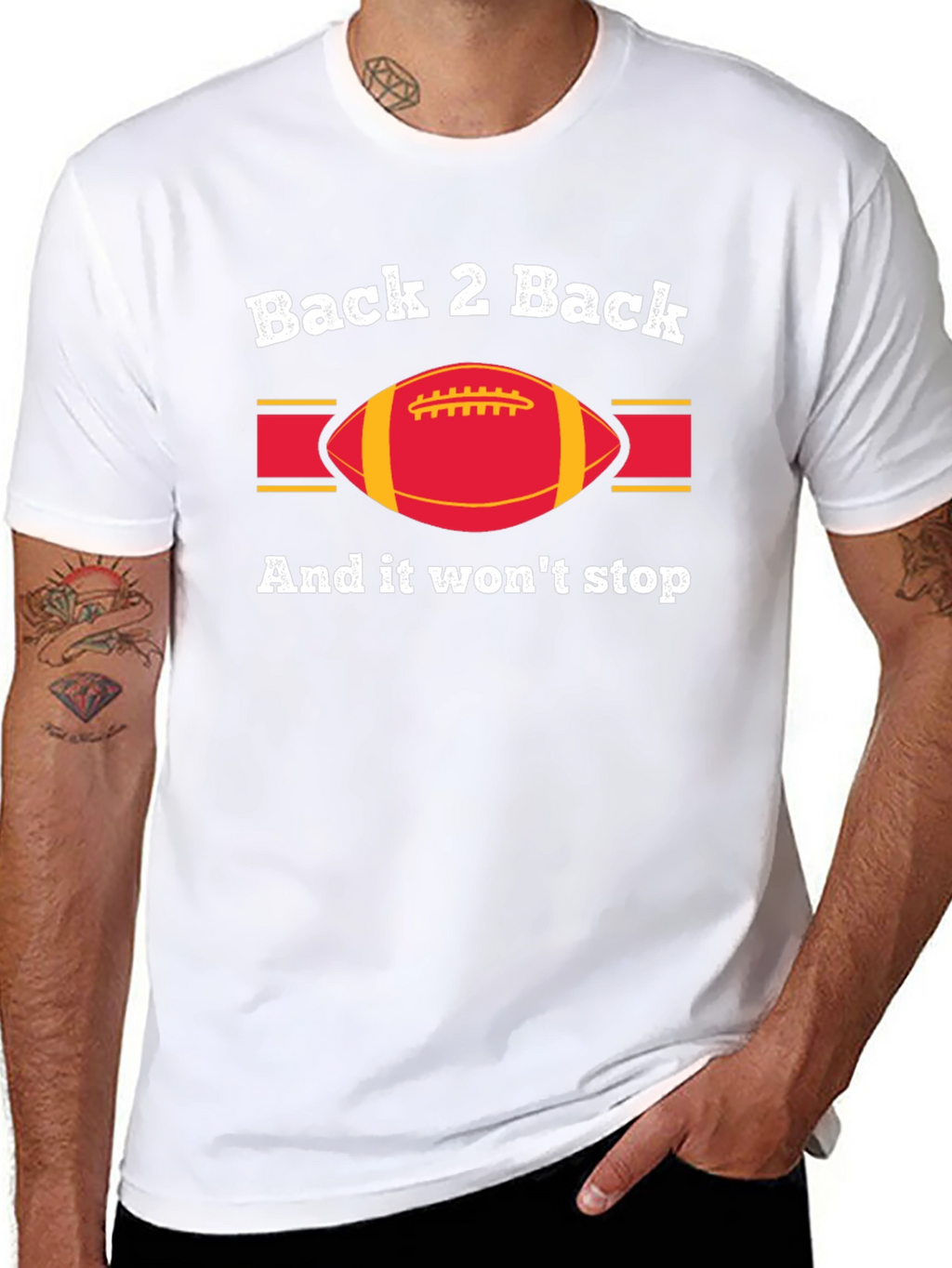 Back 2 Back Graphic T-Shirt