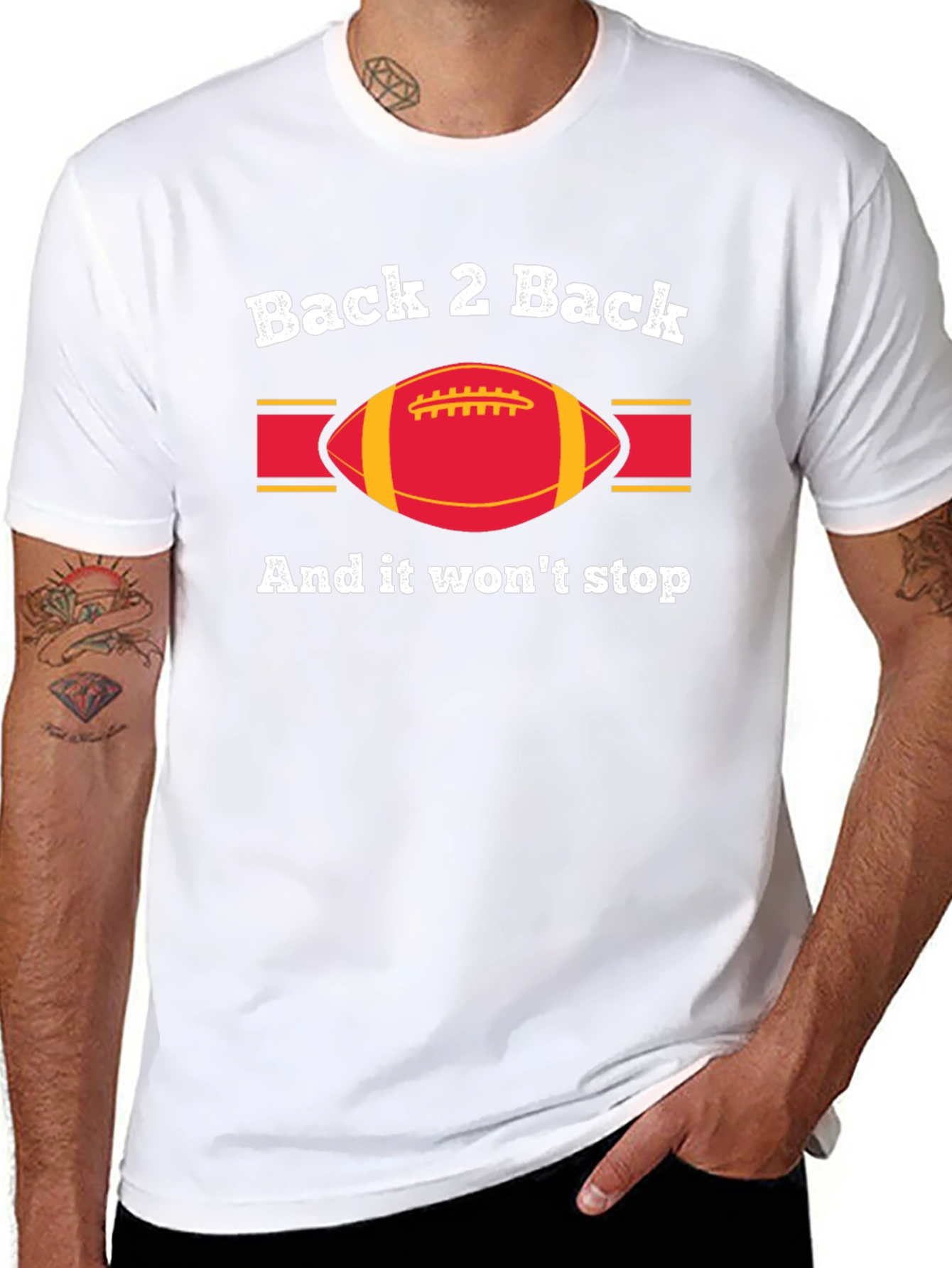 Back 2 Back Graphic T-Shirt