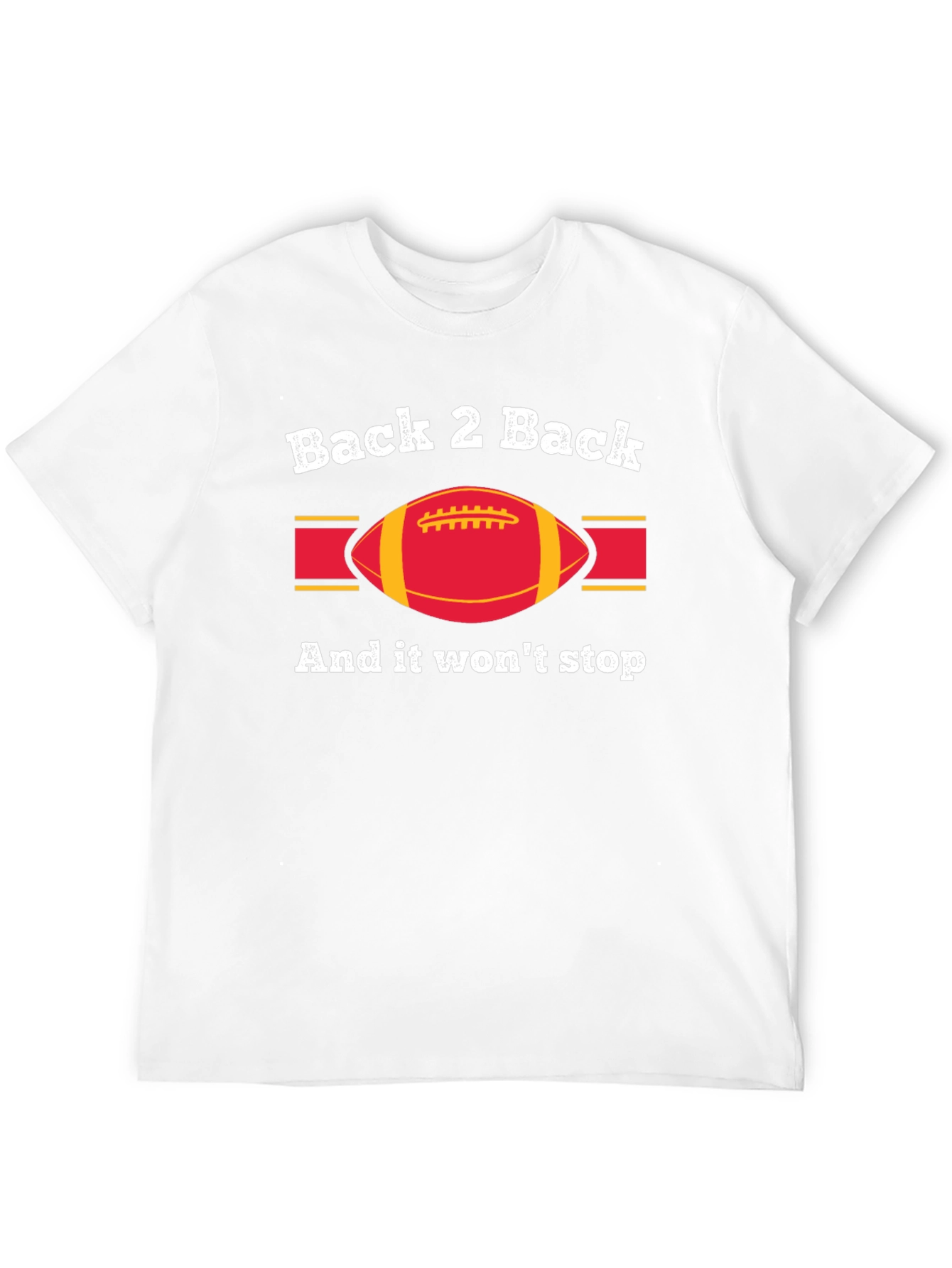 Back 2 Back Graphic T-Shirt