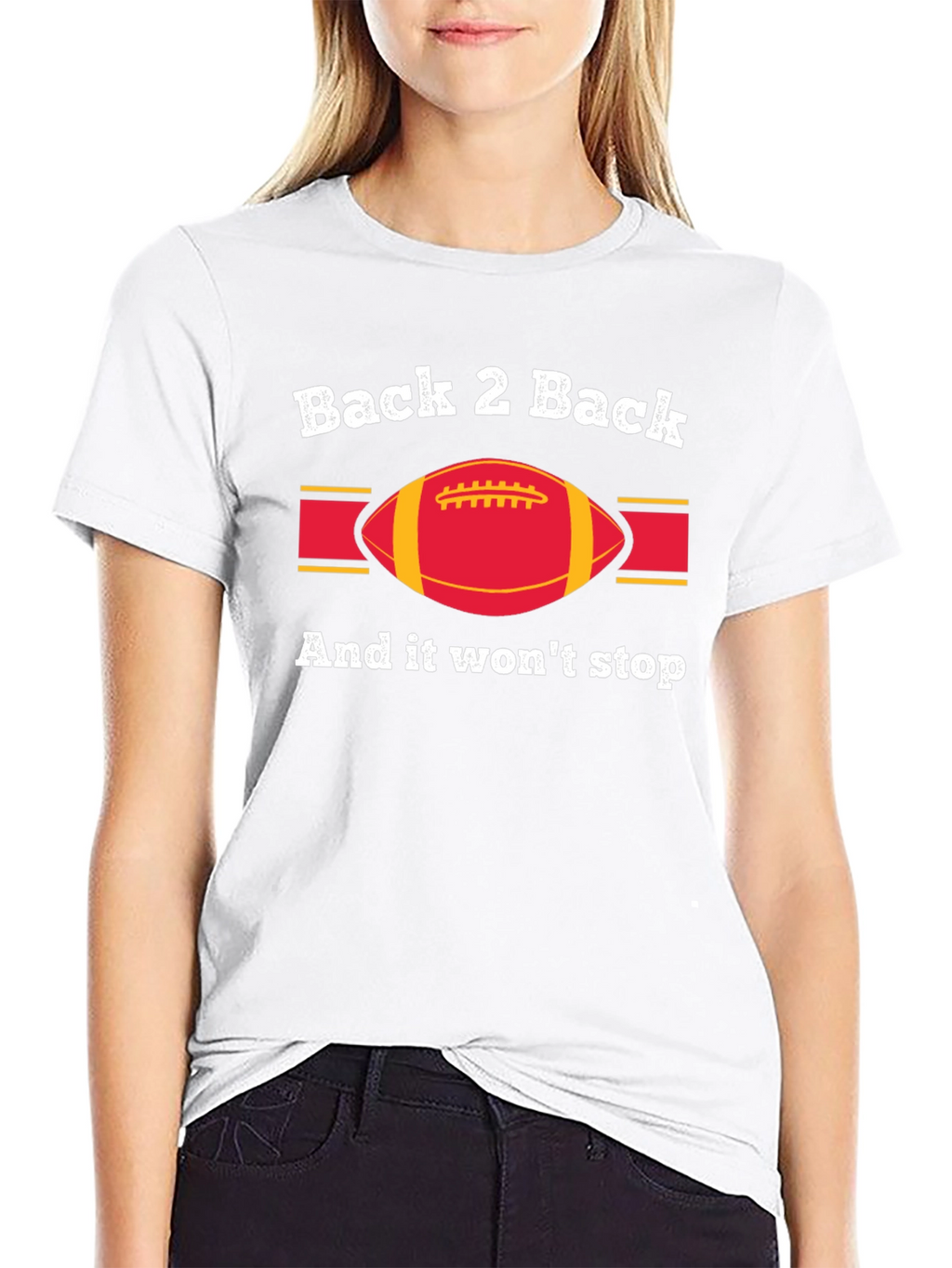 Back 2 Back Graphic T-Shirt