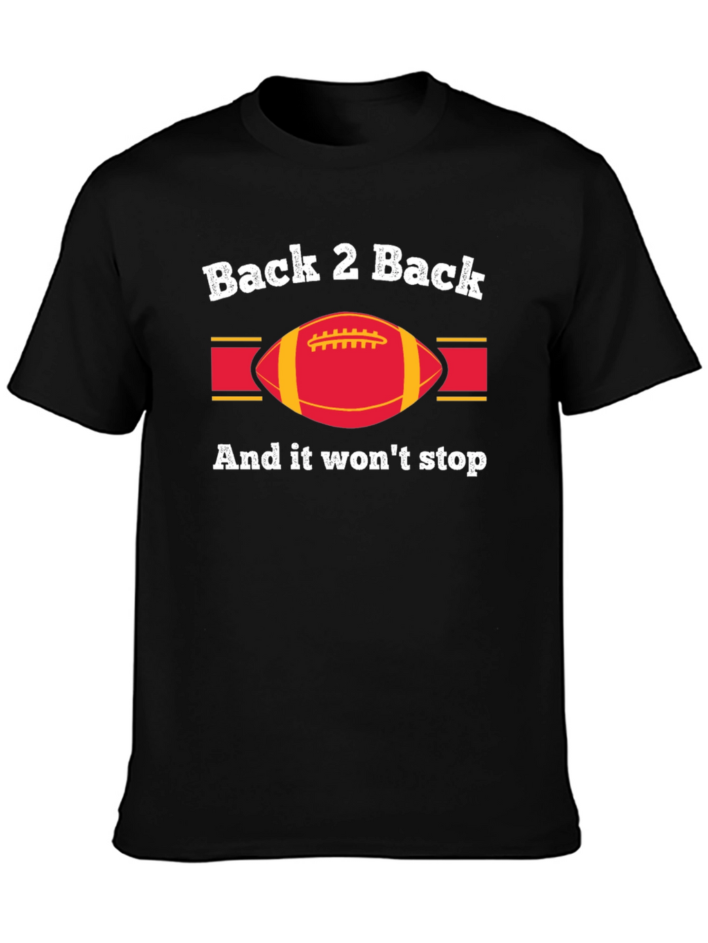 Back 2 Back Graphic T-Shirt