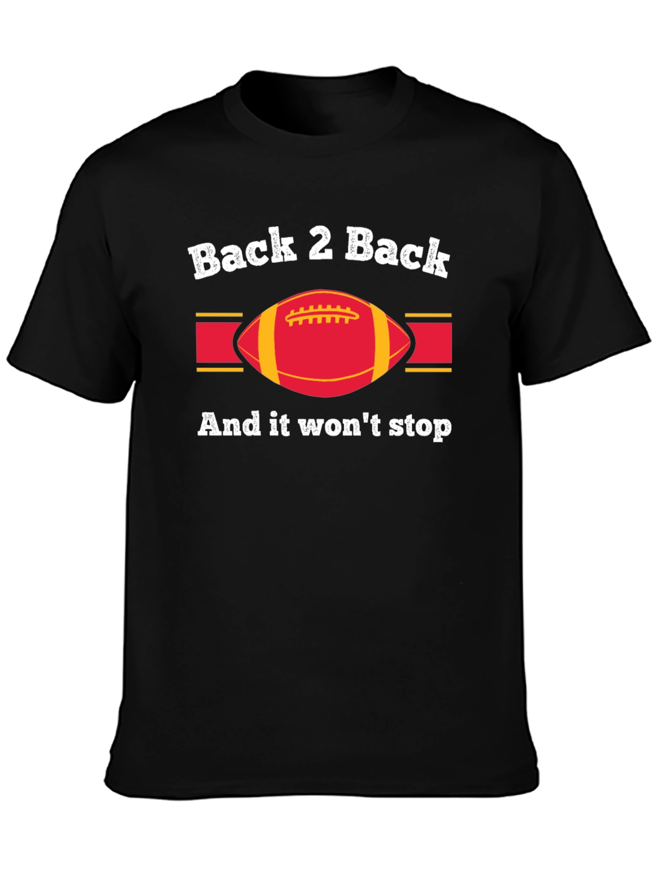 Back 2 Back Graphic T-Shirt