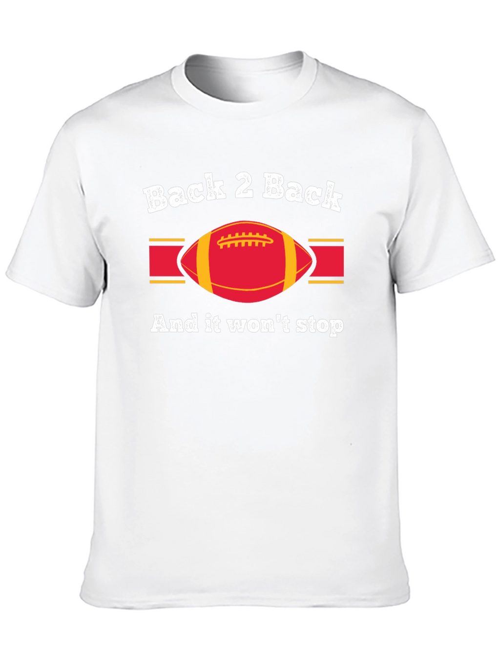 Back 2 Back Graphic T-Shirt