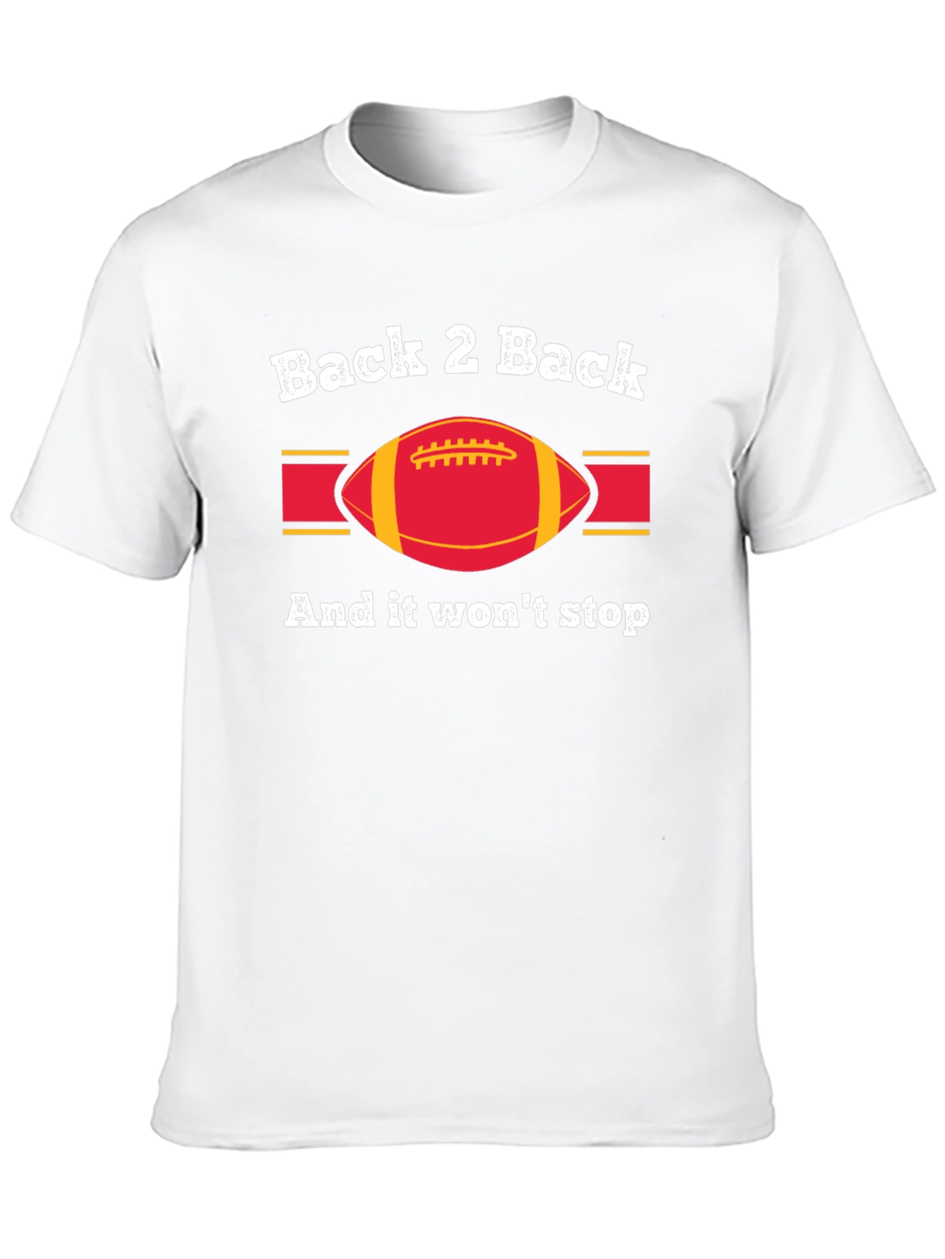 Back 2 Back Graphic T-Shirt