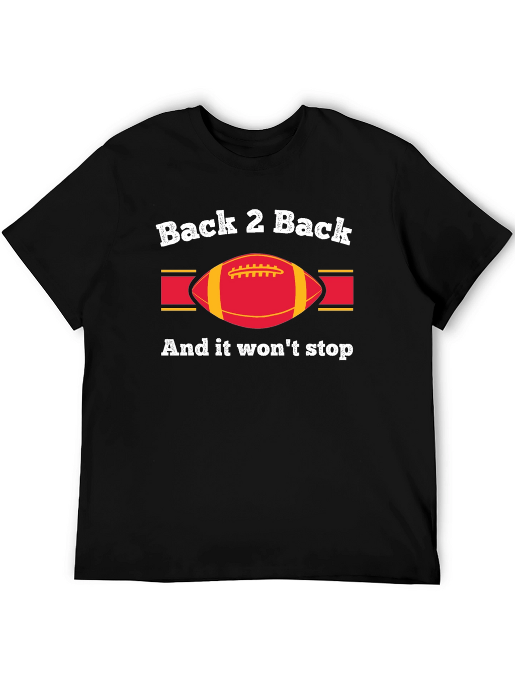 Back 2 Back Graphic T-Shirt