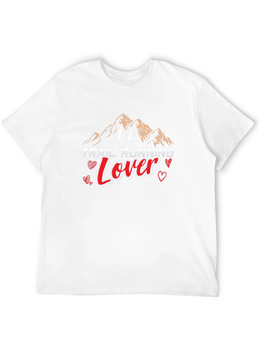 Trail Running Lover Graphic T-Shirt
