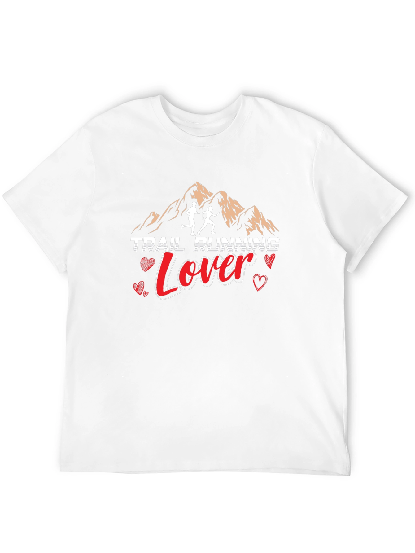 Trail Running Lover Graphic T-Shirt