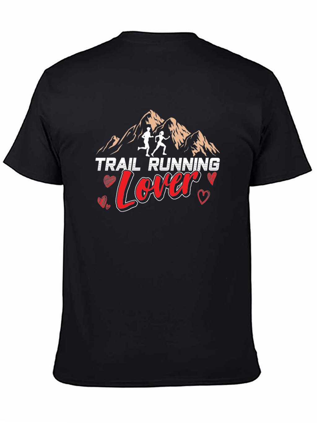 Trail Running Lover Graphic T-Shirt