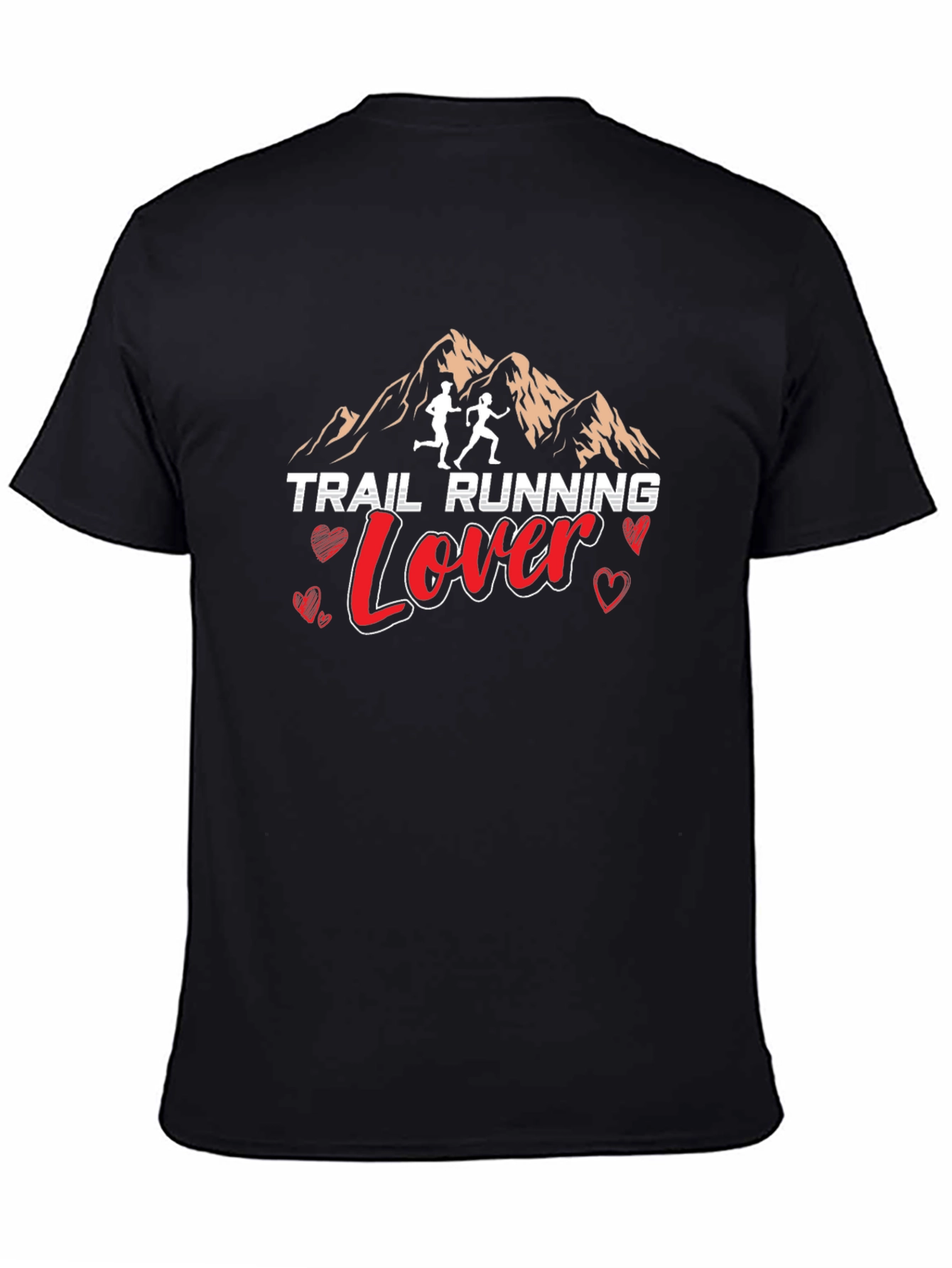 Trail Running Lover Graphic T-Shirt