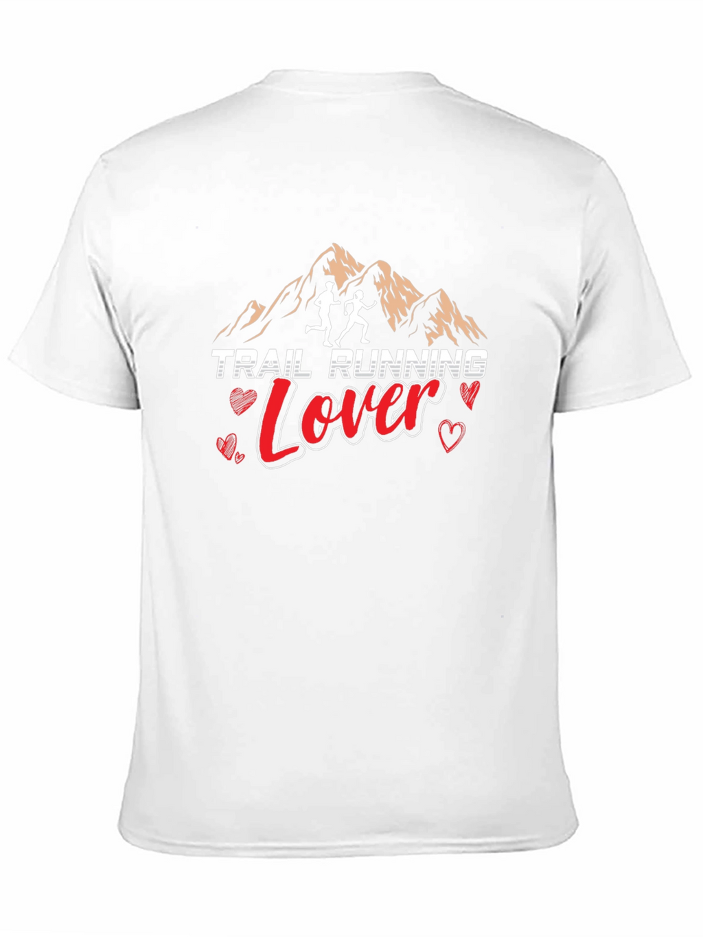 Trail Running Lover Graphic T-Shirt