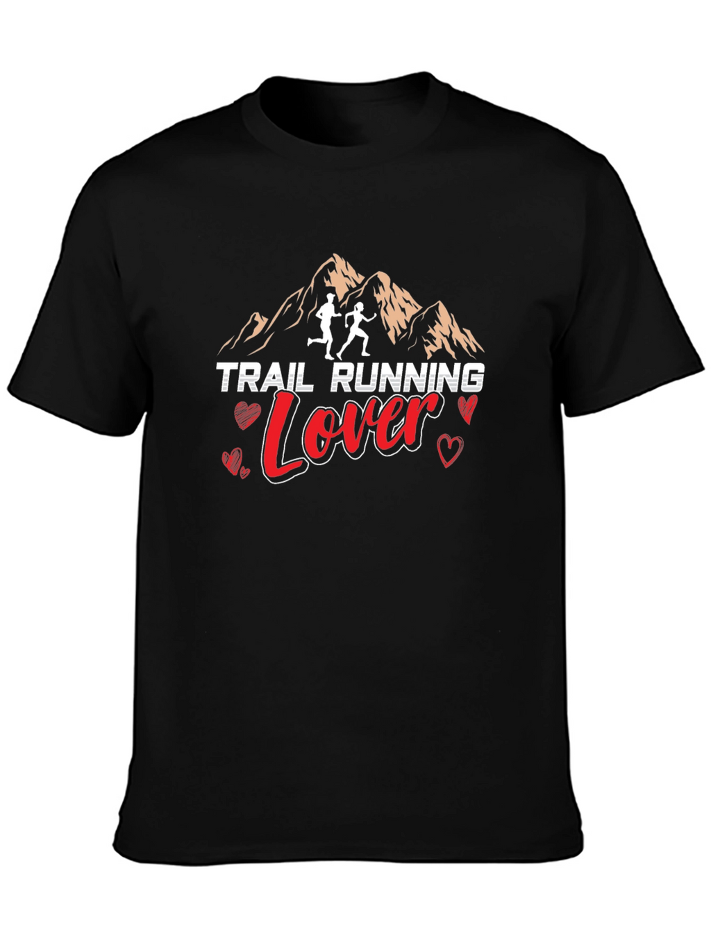 Trail Running Lover Graphic T-Shirt