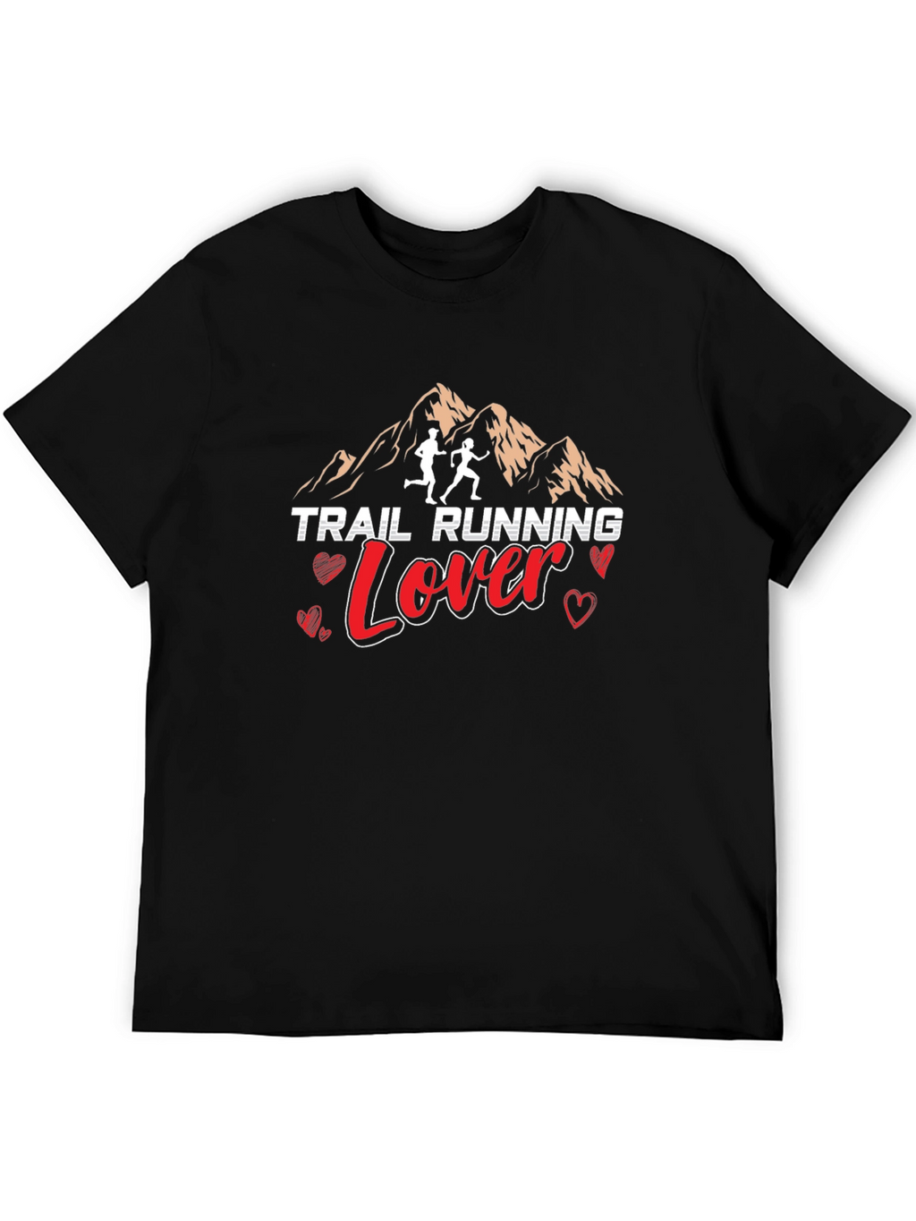 Trail Running Lover Graphic T-Shirt