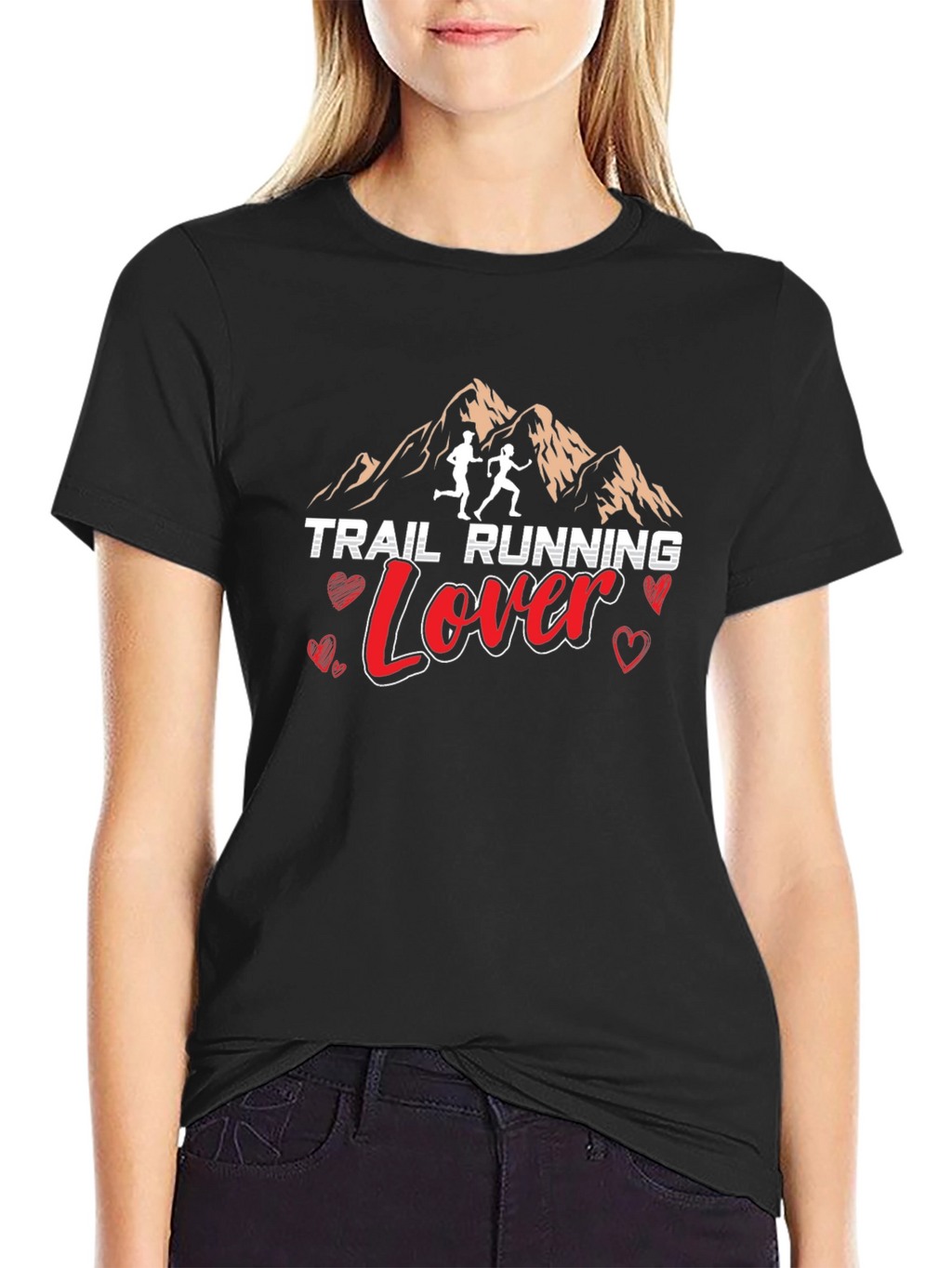 Trail Running Lover Graphic T-Shirt