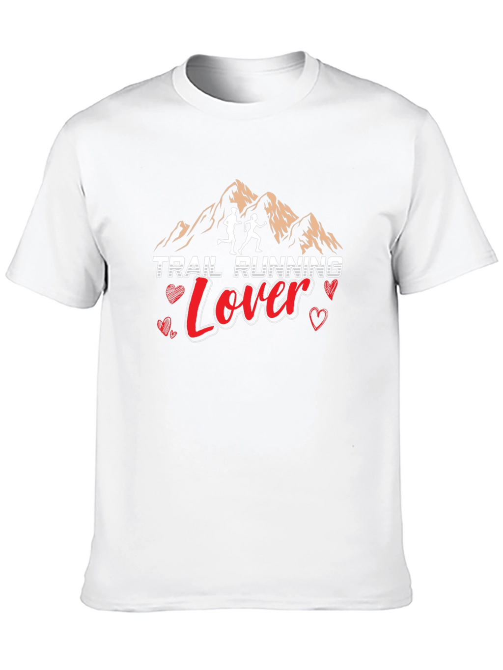 Trail Running Lover Graphic T-Shirt