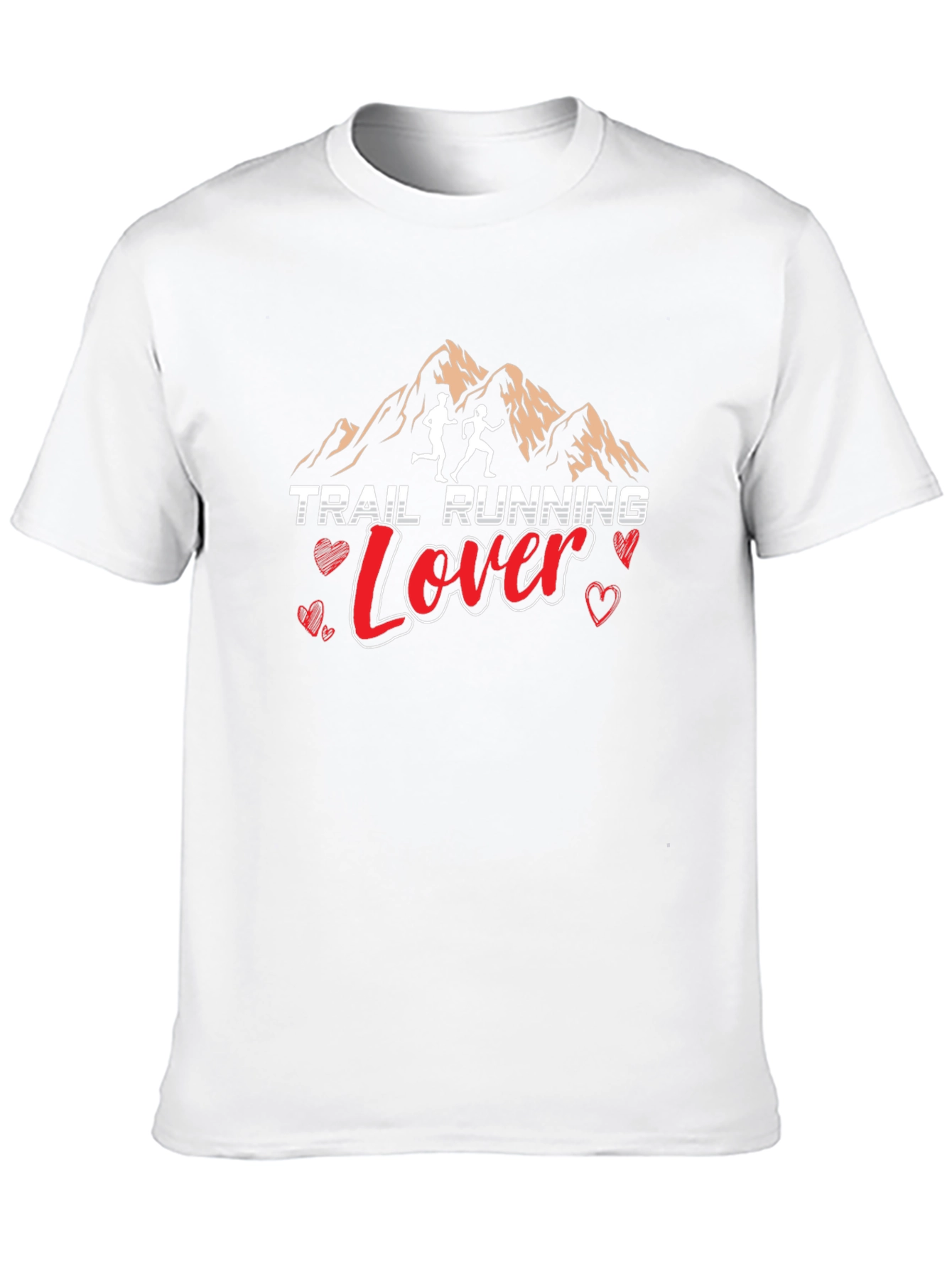 Trail Running Lover Graphic T-Shirt