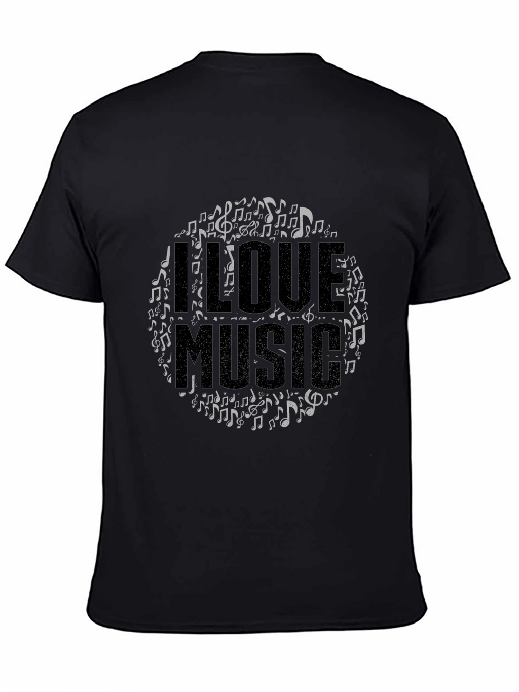 I Love Music Graphic T-Shirt