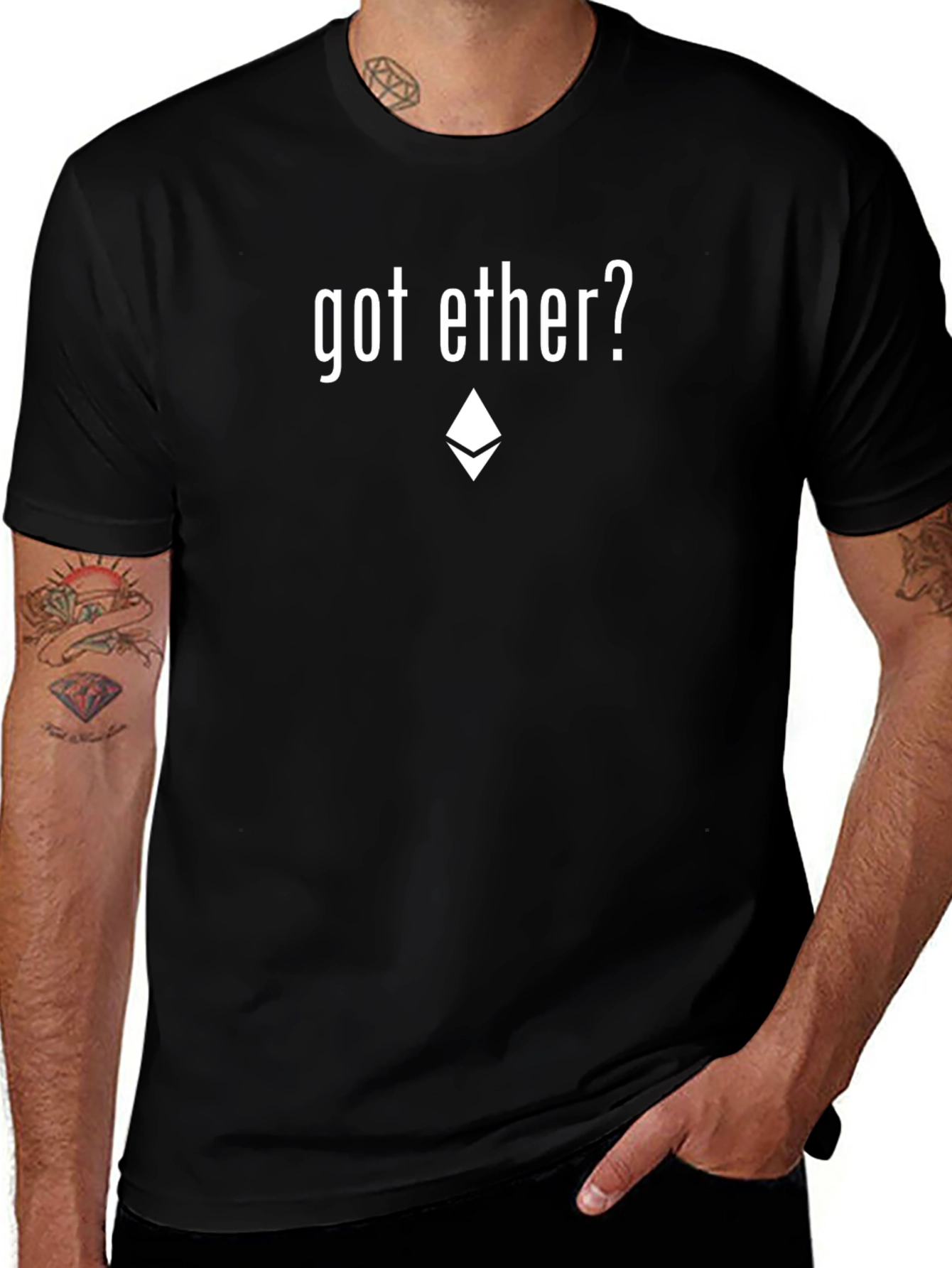 Got Ether? Crypto T-Shirt