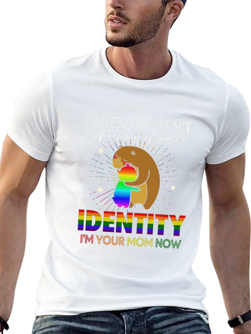 LGBTQ Pride Im Your Mom Now T-Shirt