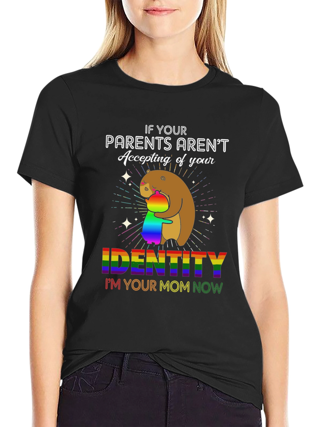 LGBTQ Pride Im Your Mom Now T-Shirt