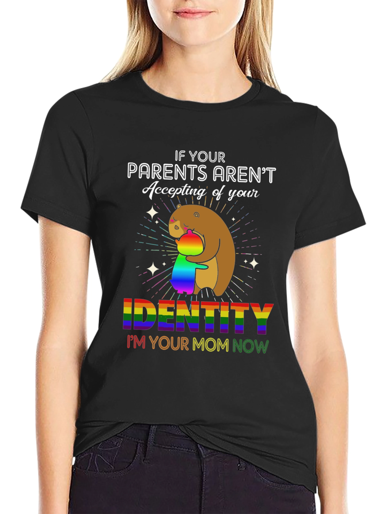 LGBTQ Pride Im Your Mom Now T-Shirt