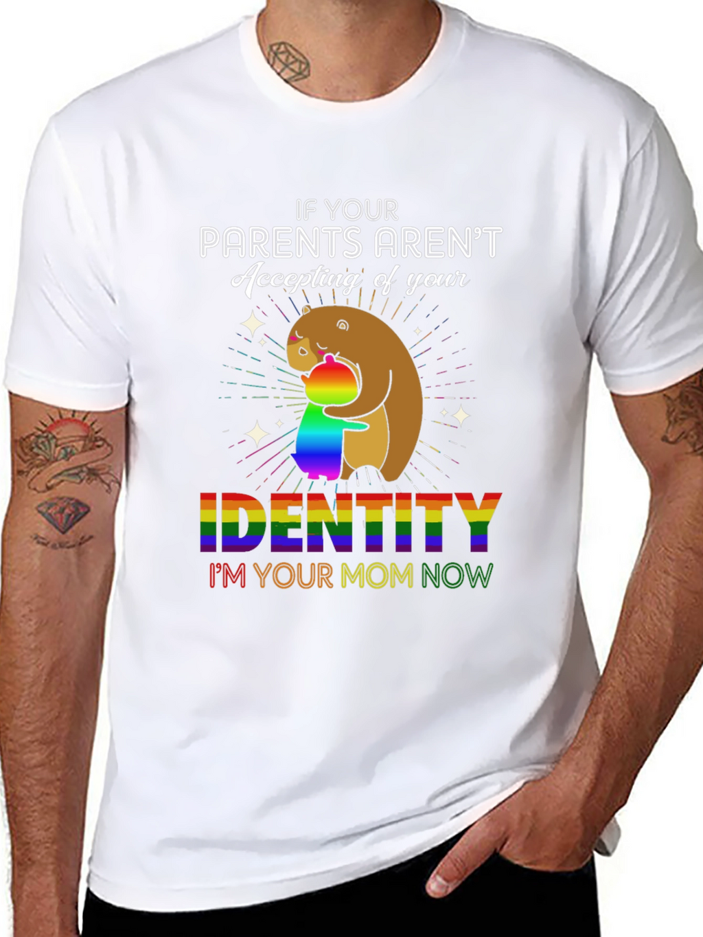 LGBTQ Pride Im Your Mom Now T-Shirt