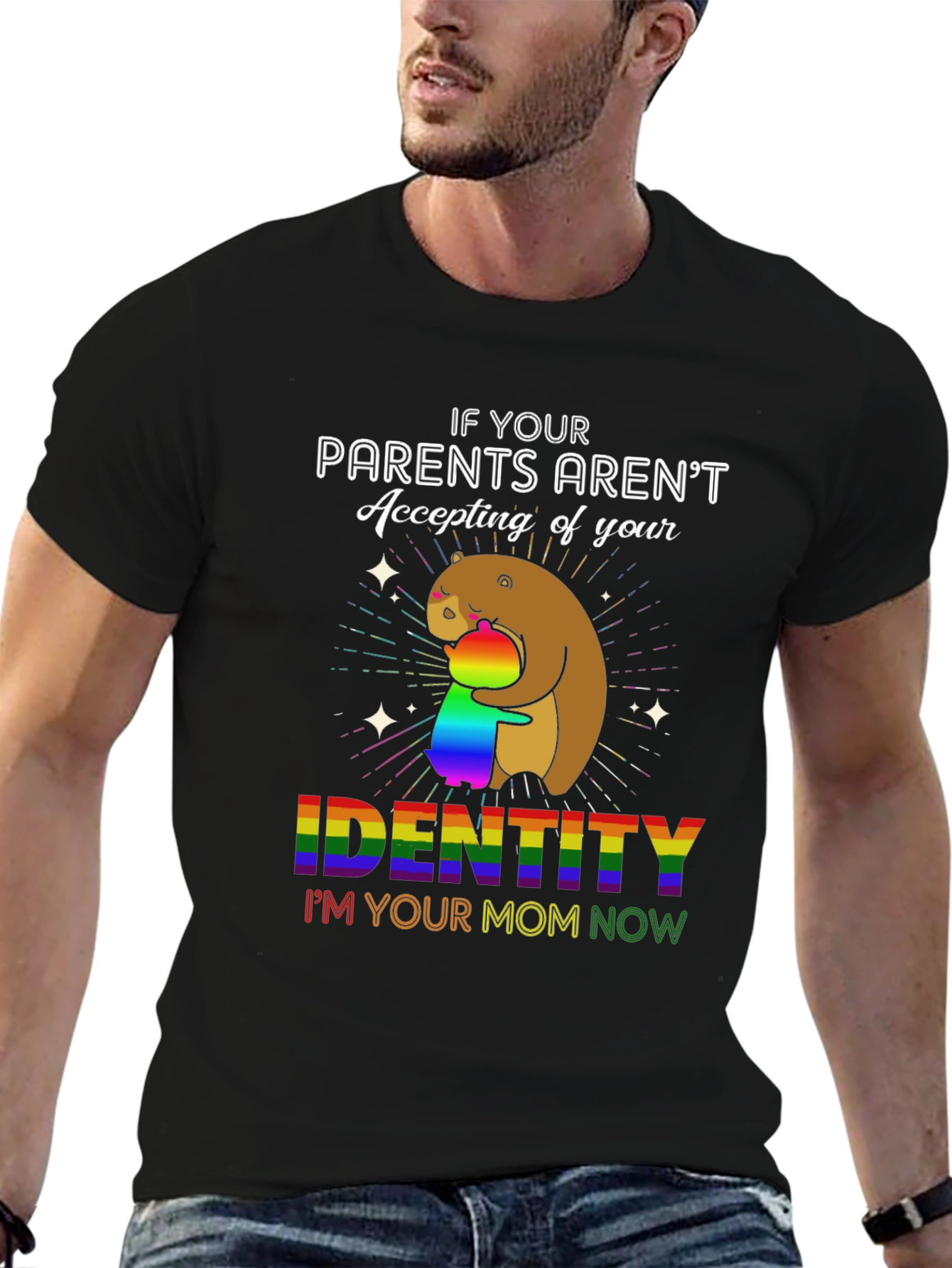 LGBTQ Pride Im Your Mom Now T-Shirt