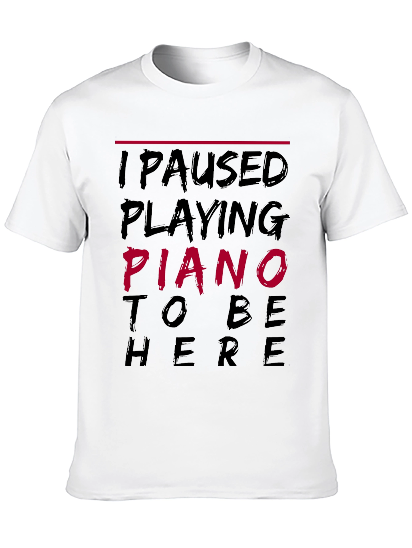 Piano Player Humor T-Shirt