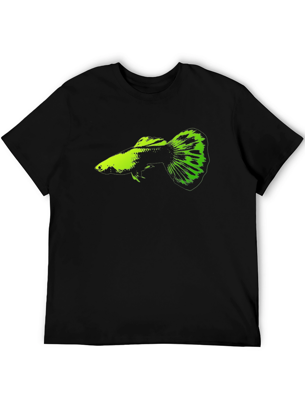Guppy Graphic T-Shirt - Unique Fish Design