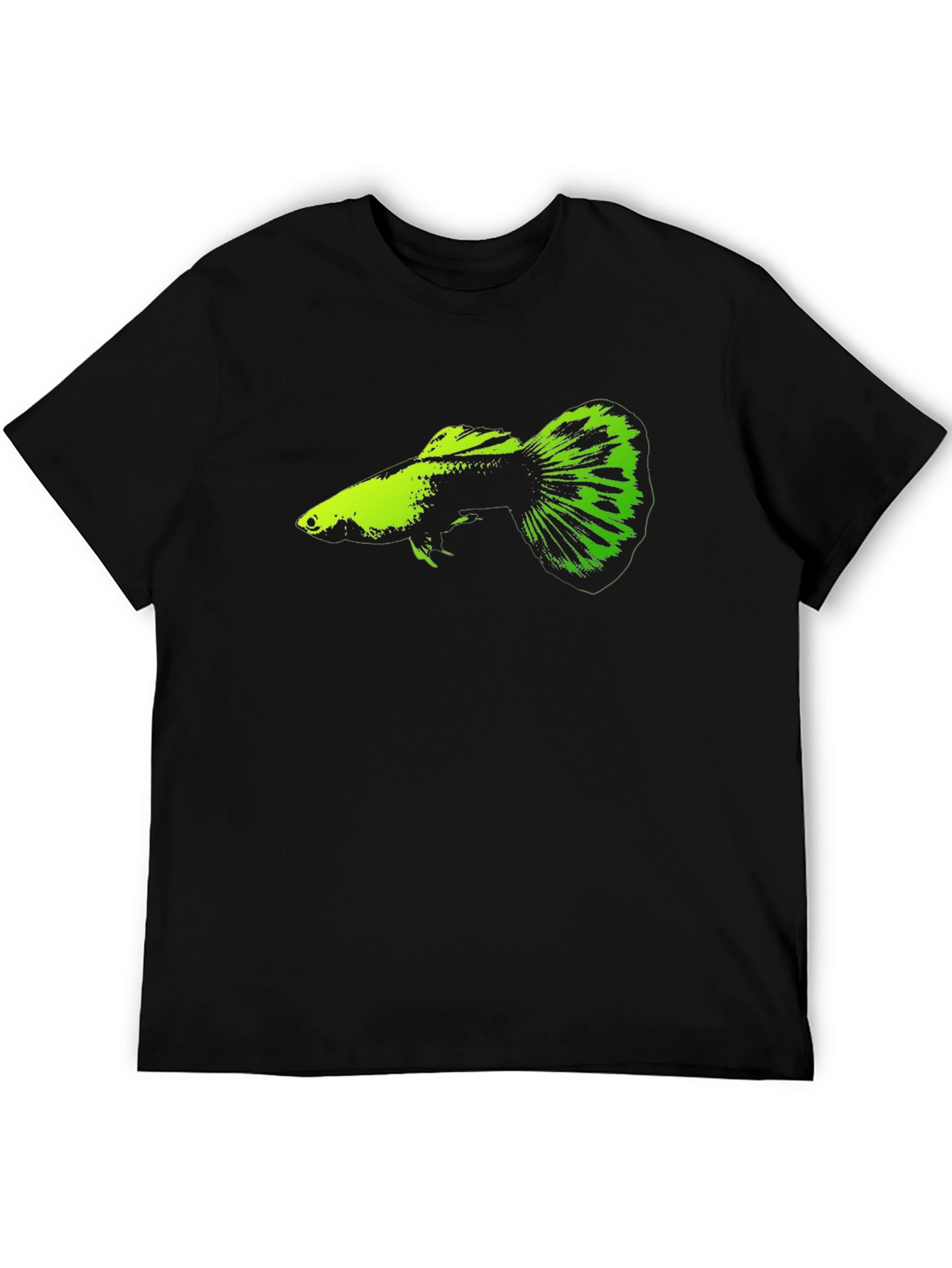 Guppy Graphic T-Shirt - Unique Fish Design