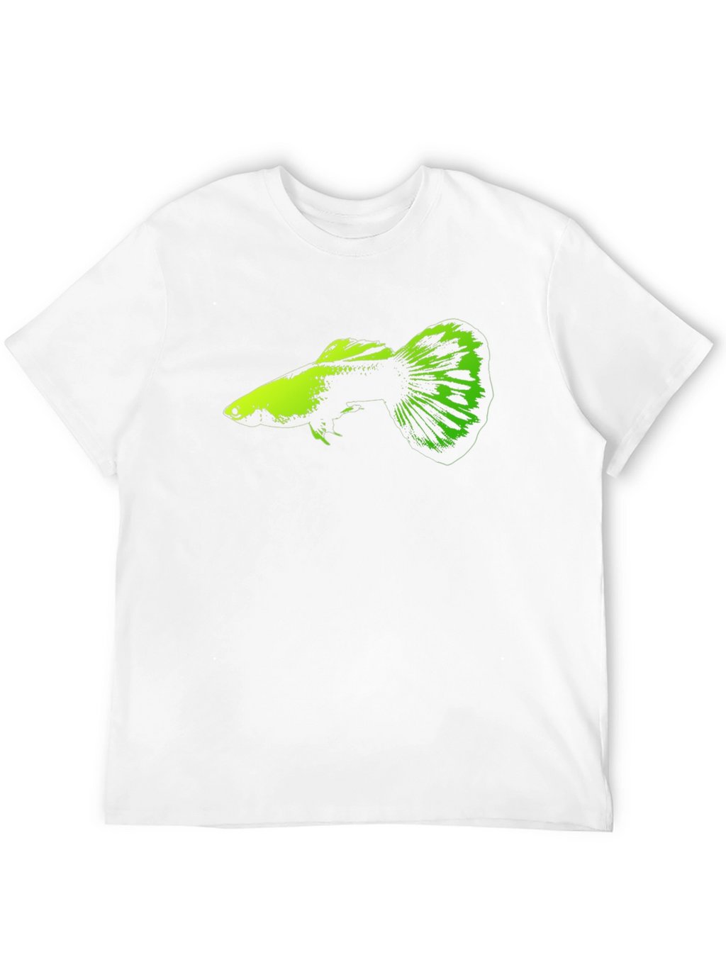 Guppy Graphic T-Shirt - Unique Fish Design