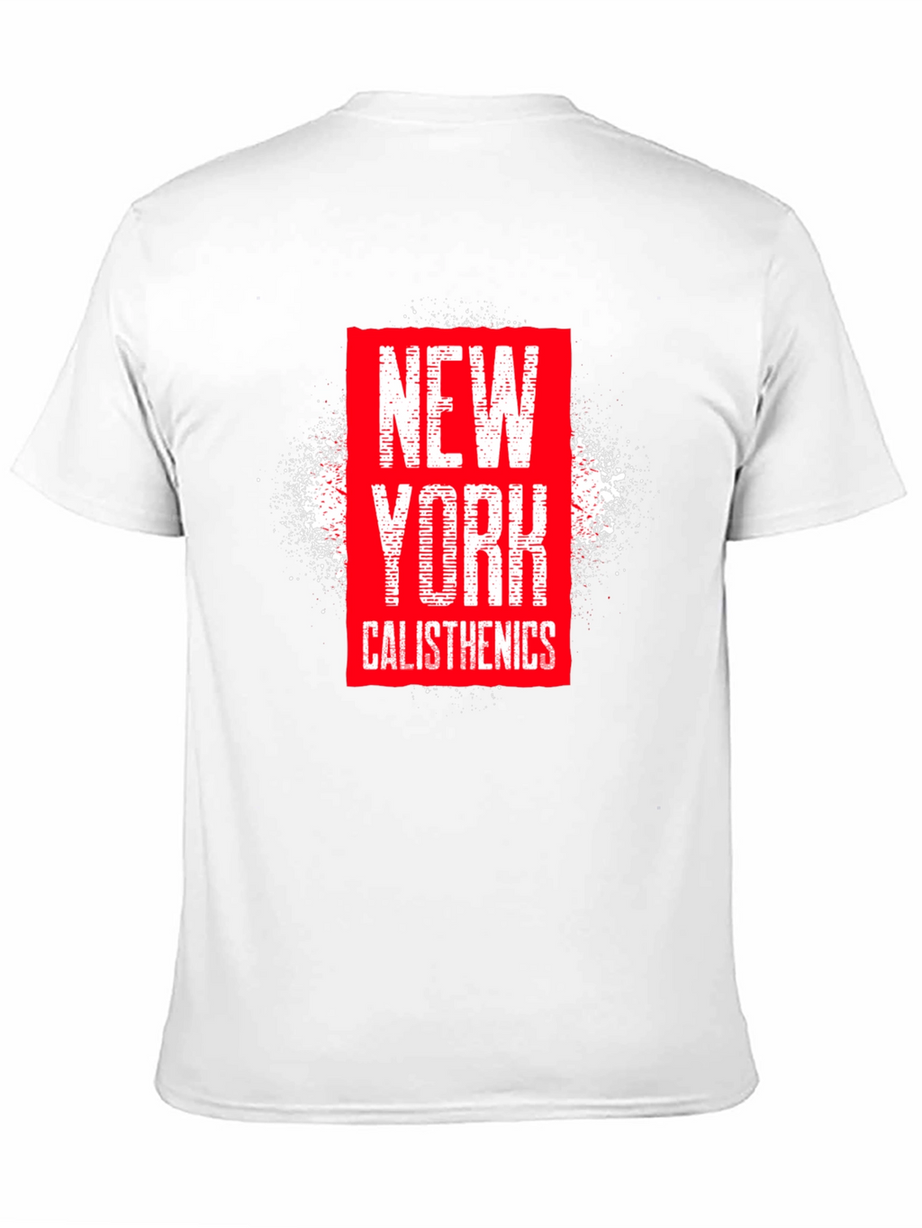 New York Calisthenics Black T-Shirt