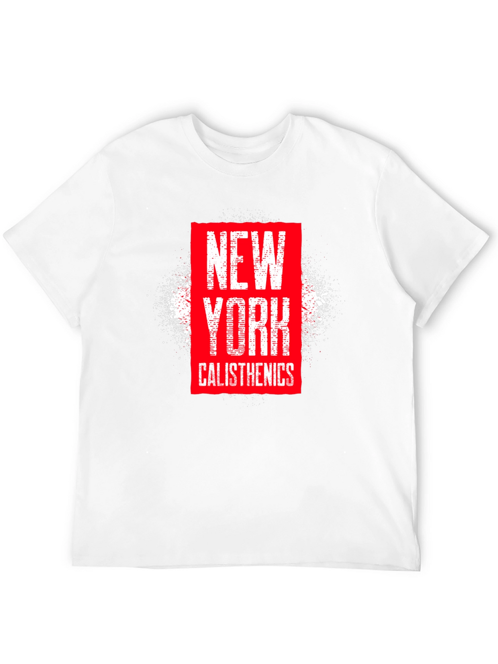 New York Calisthenics Black T-Shirt