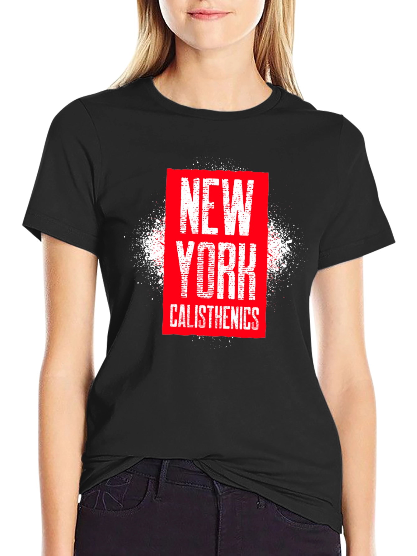 New York Calisthenics Black T-Shirt