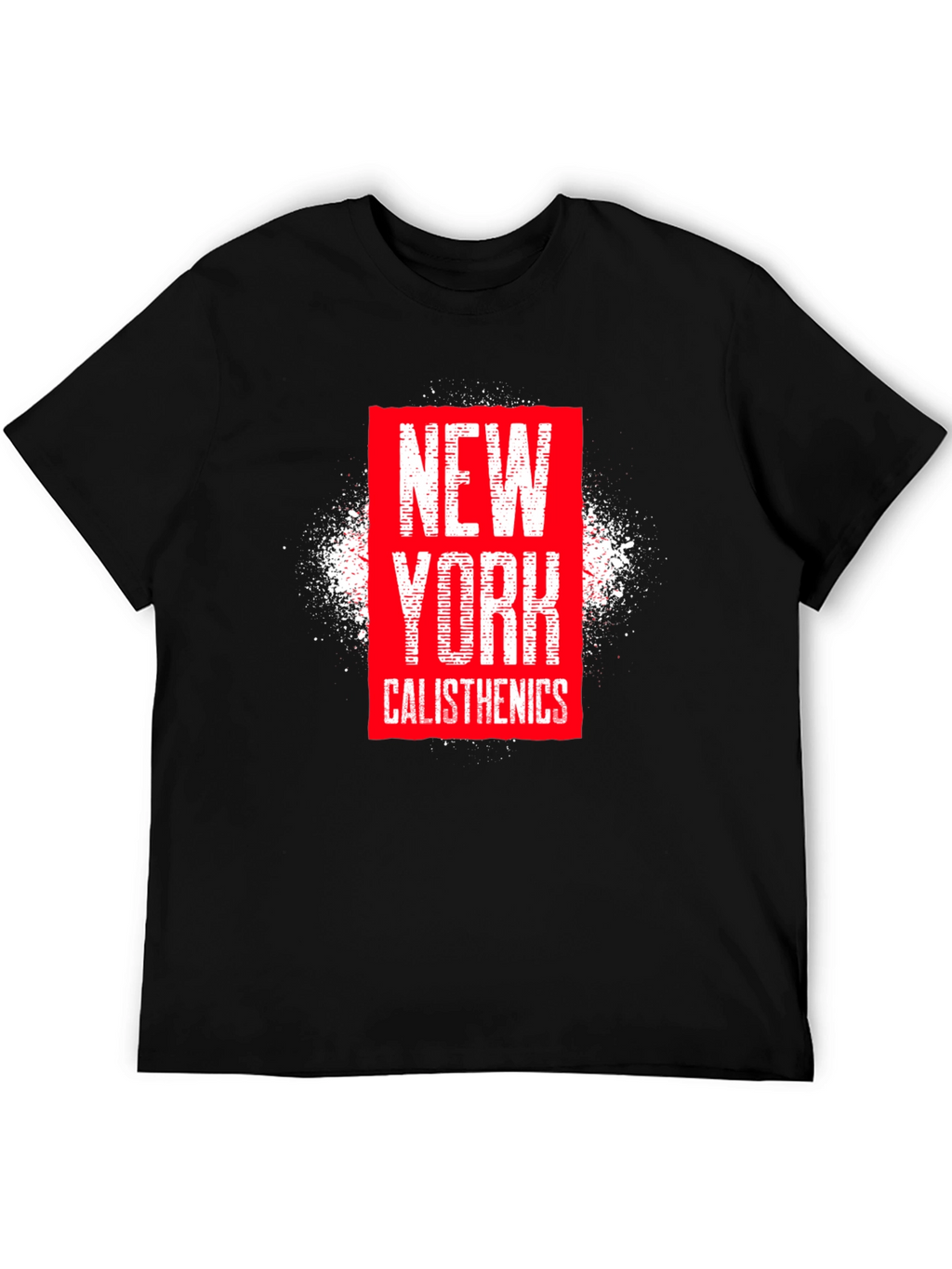 New York Calisthenics Black T-Shirt