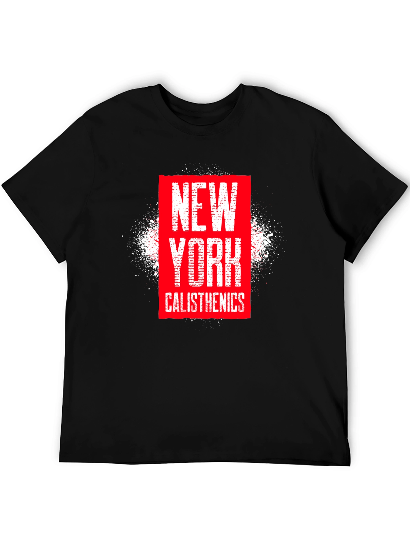 New York Calisthenics Black T-Shirt