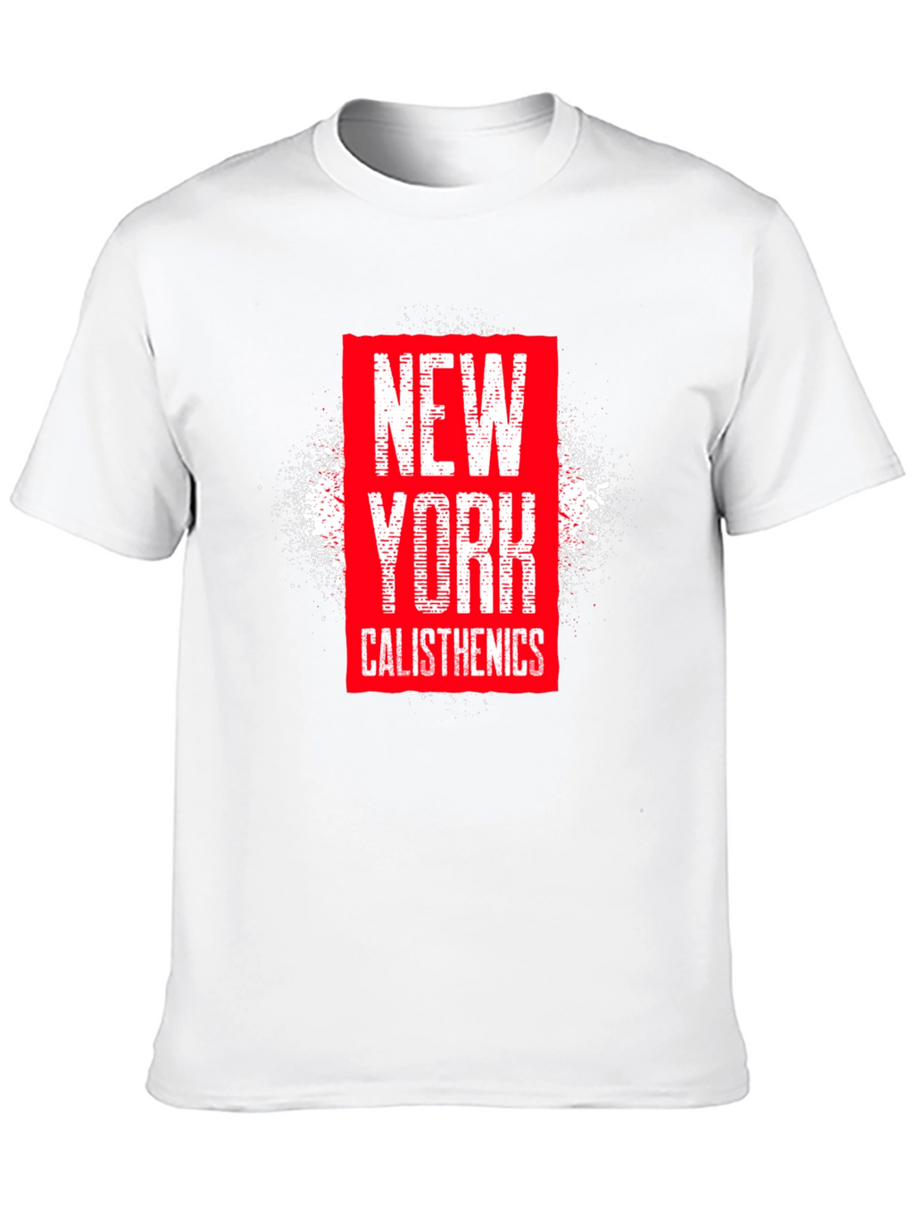 New York Calisthenics Black T-Shirt