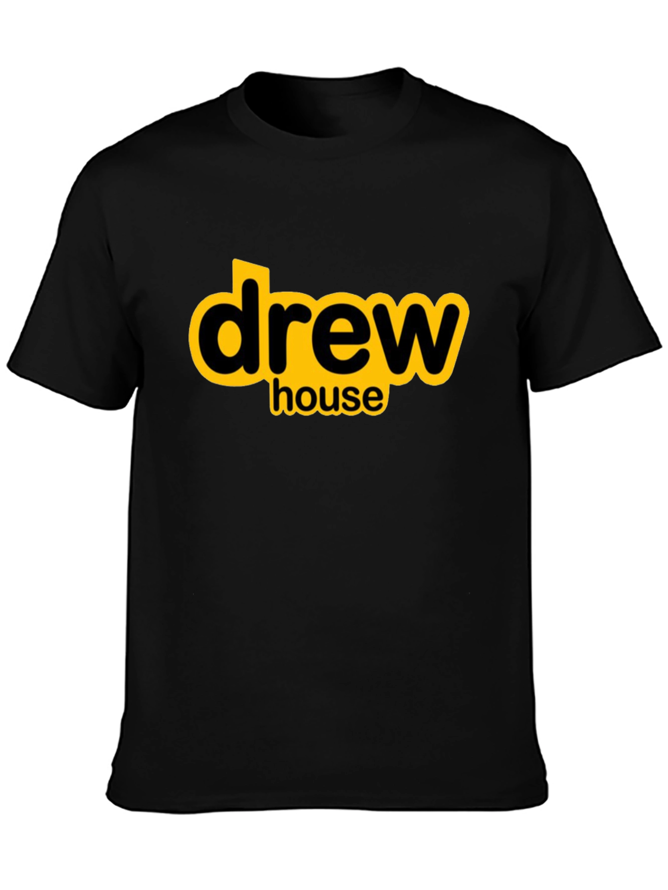 Drew House Black T-Shirt