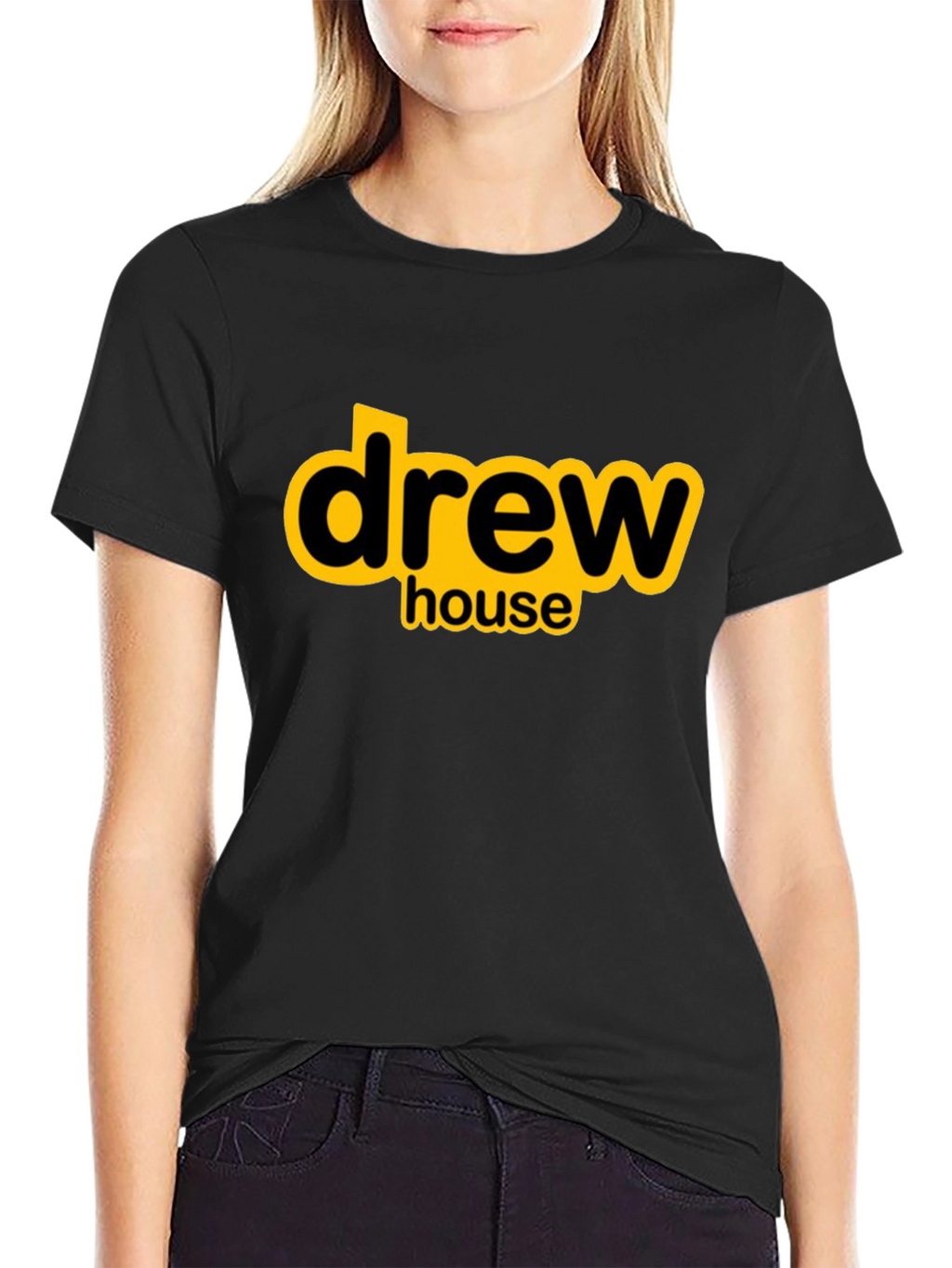 Drew House Black T-Shirt