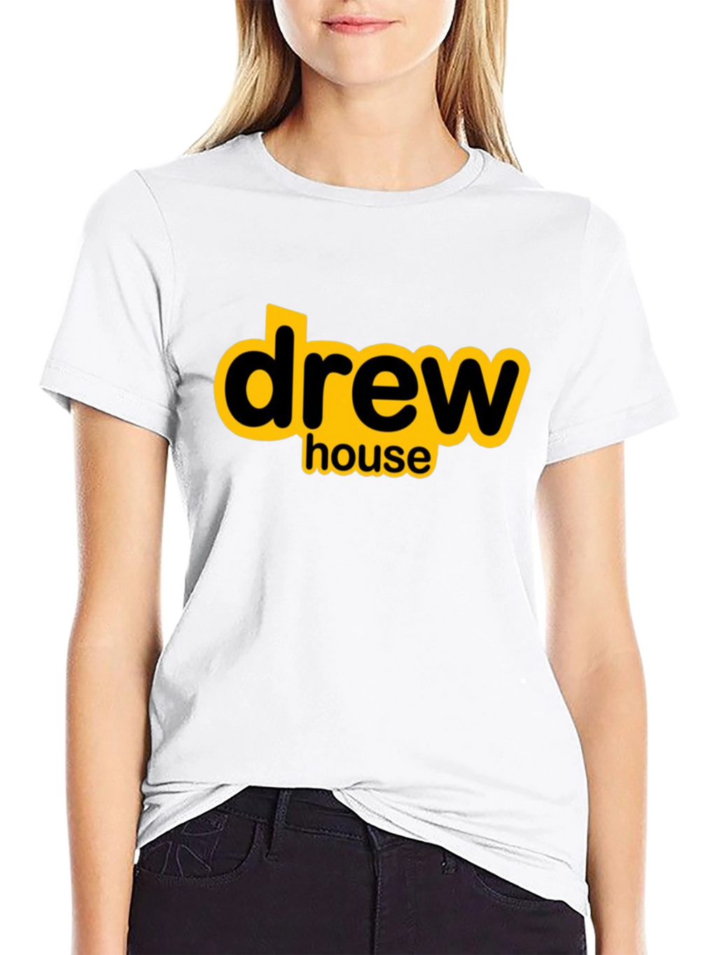 Drew House Black T-Shirt